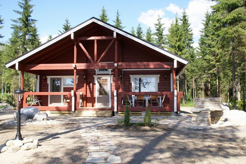 Kartanohotelli Satulinna Huvilat Hirvensalmi Szoba fotó